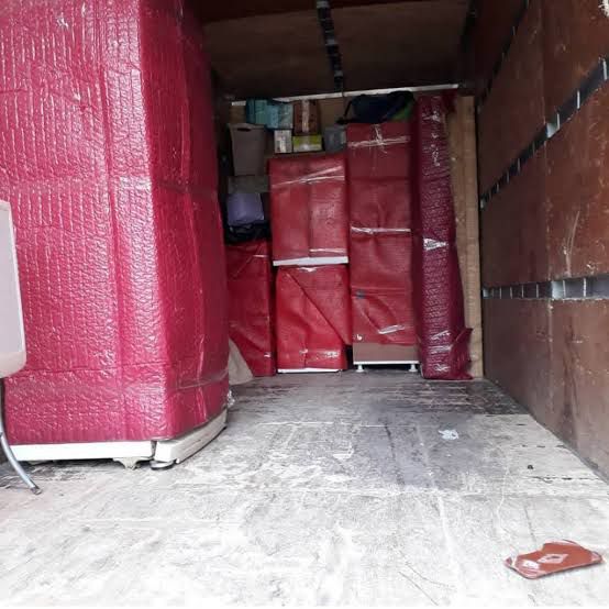 Paketlenmiş eşya