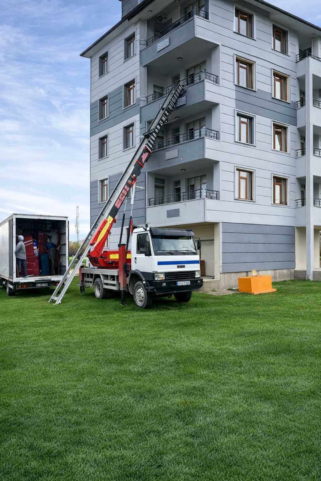 Ambalajlı mobilya